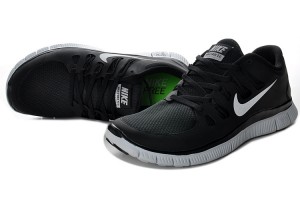 Women Nike Free 5.0 V2 Shoes Black